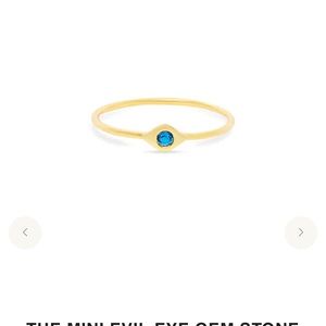 NEW The M Jewelers - The Mini Evil Eye Gem